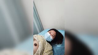【ご要望に応じて補足ファイル】国内検診センター【心電図検査】色々な乳房【HD完全版水無し原本ファイル】 83V ipcam 1 (12)