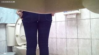 【新トイレ撮影】TWトイレ撮影マスター（シャオL）女子アパート訪問トイレ撮影エピソード1 ipcam (5)