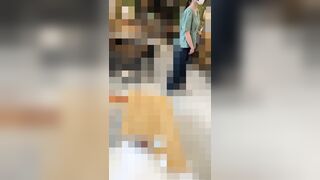 【店員胸チラB地区㊱】インテリア雑貨美人店員さん２名！ ipcam