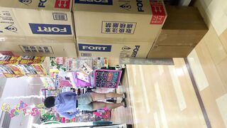 遊びに誘った友達のコーデがえっちすぎる ipcam