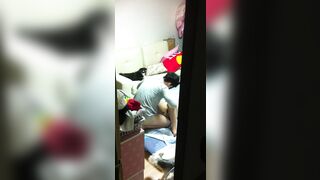 슈나우저 커플 (꼭 껴안고 보지 조여주는 여친) 2V 몰KA korean porn vip (2)
