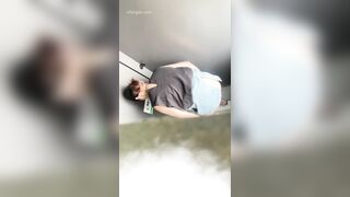 【トイレ盗撮】一流ダンス生徒、オフィスビル痴女お嬢様のお尻をピクピク撮る 第三弾 8人 ipcam