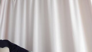 【検診着替え】ブラ無しでは困りそうな垂れパイならぬ溶けパイ ipcam