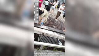 【高抄拍胸】海边露天 近距离怼奶拍小葡萄(10) [某房原版]50V ipcam 1