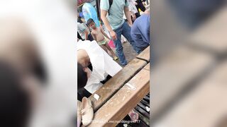 【高抄拍胸】海边露天 近距离怼奶拍小葡萄(11) [某房原版]50V ipcam 2