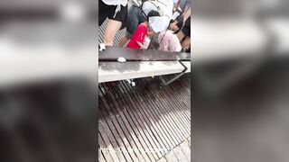 【高抄拍胸】海边露天 近距离怼奶拍小葡萄(12) [某房原版]50V ipcam 1