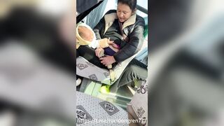 【高抄拍胸】海边露天 近距离怼奶拍小葡萄(15) [某房原版]50V ipcam 1