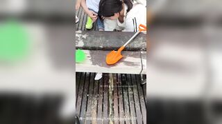 【高抄拍胸】海边露天 近距离怼奶拍小葡萄(15) [某房原版]50V ipcam 2