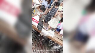 【高抄拍胸】海边露天 近距离怼奶拍小葡萄(7) [某房原版]50V ipcam 2
