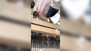 【高抄拍胸】海边露天 近距离怼奶拍小葡萄(8) [某房原版]50V ipcam 2