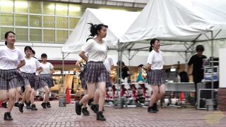 【４K】青春JKチアダンス☆２Team ipcam