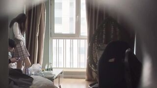 猫眼偷拍✅隔门偷窥大学生电竞酒店内疯狂做爱(15)✅ [某房原版] china
