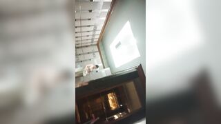 第71話～家庭内入浴クラブ盗撮～巨乳女子校生の入浴と着替え～覗き見を楽しむ～9V ipcam 1 (6)