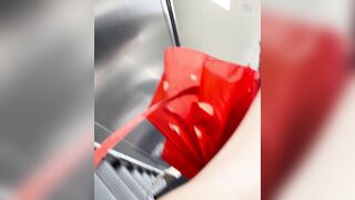 하루만에 플갤가버린 지하철 통 넓은 반바지 업스 korean porn ipcam