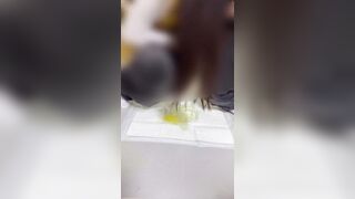 틱톡 개패드 공원 노상방뇨녀