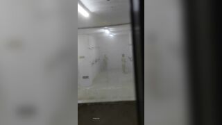 ❤️希少【女子大生トイレ】公衆トイレで入浴中の女子大生を命がけで盗撮 5V ipcam (5)