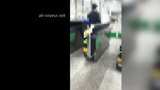 [乗車記録141]多分、黒髪ショート新入社員風OLさんの中に出た...意外に巨乳で興奮度MAX ipcam