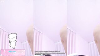 오일 바른 엉덩이 살색 비키니룩 BJㅎㅇ파 korean bj