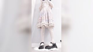 중 하늘하늘 멘헤라 코스 ㅈㅇ녀