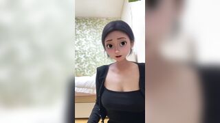 틱톡 퓨퓨.김수현 ☆ 유료라방 27V korean porn vip (25)