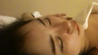 [MJ] 本物のファンが若くて美しい女の子たちと遊び、美しい叔母の穴に挿入する china (19)