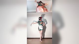 【11.5GB】可愛すぎる全裸ダンサーYumちゃんの全て jav jvip 2 (10)