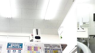 【予備校隠し鳥武田さん4日分15分】真面目なのに超ミニ丈、色白美脚が際立つムチムチ娘 ipcam
