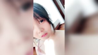 【大神自录合集】清纯萝莉小少女⭐19小米粒⭐被体毛旺盛大叔干了~全裸自摸特写花样百出女仆装8.23~9.5 china (9)