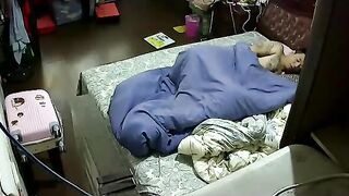 【震撼大礼包】邪恶房东系列全部5弹完整版❤️贵在真实房东偷拍美女房客洗澡换衣自慰约炮日常926V ipcam 3 (29)