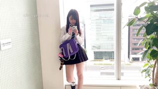[4K]ハプニング連発ｗｗえちえち赤チェスカートちゃんのかわいいすぎるパンツ連続撮り♡ ipcam