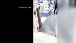 【４K】ルーズソックスのギャルJ〇ちゃんが大開脚でぱっくり！いやらしいパンツ根こそぎ撮ったｗｗ ipcam