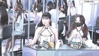 ㅈㄱ재이 액셀 모음 korean bj 9