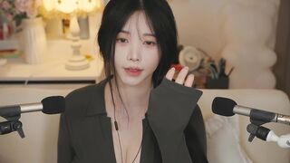 ASMR 사적인 근황 토킹과 꿀잠 유도 korean bj