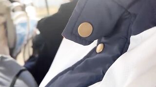 버스에서 몰래 해주는 커플 ipcam (2)