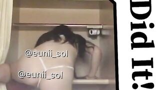 도파민 중독된 독서실 야노 자위녀
