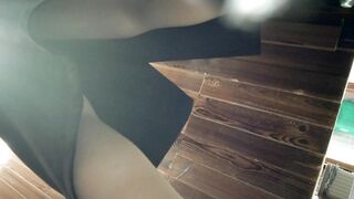 【パノラマバックショット】5月に流出した新作、バーの裏で様々な美女を撮影（I）29V ipcam (10)