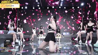 パンダクラスの裸ダンスコレクションダブルガールズマルチアングルホットダンス27V korean bj 3 (1)