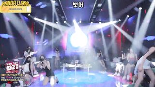 パンダクラスの裸ダンスコレクションダブルガールズマルチアングルホットダンス27V korean bj 3 (5)