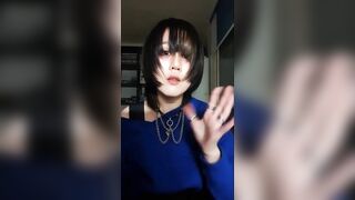 단발 빈유 퇴폐 피어싱 비고라방 (1)