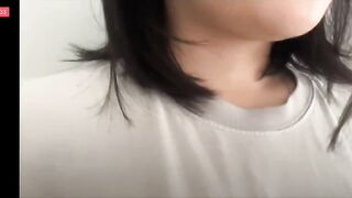 순딩하게 생긴 흑두녀 라방