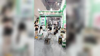 【CSCD】摩托展会上的模特礼仪（上）[某房原版] ipcam 3 (2)