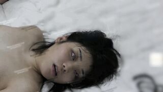 【薬物レイプ】色白無毛美少女をリアルレイプ、大きな口で弄び鼻フックしてマンコに挿入 ipcam (1)