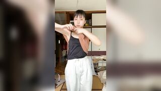 ドアップで見せてくれるかわいいお姉さん jav jvip (12)