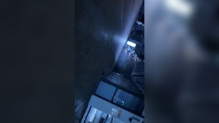밖에서 돌핀입고 조깅하는넌 직찍 ipcam (1)