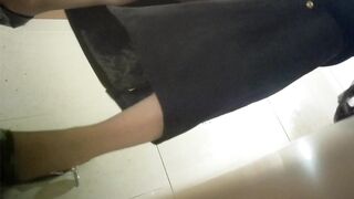 █魔手☛外购█精品厕拍《极品黑丝女神》[某房原版]16V ipcam (7)
