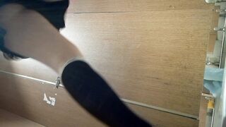 【トイレ盗撮】HD バーバック盗撮 妹 マニキュア ディープスロート 嘔吐 (5) 17V ipcam