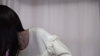 【検診】SSR顔のスレンダー美人。カメ前でのお着替え ipcam