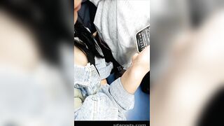 【高画質胸チラ】極上高画質胸チラで妹の乳首が丸見え！33V ipcam (10)