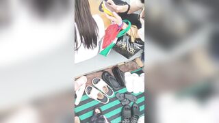 【高画質胸チラ】極上高画質胸チラで妹の乳首が丸見え！33V ipcam (11)