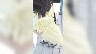 【高画質胸チラ】極上高画質胸チラで妹の乳首が丸見え！33V ipcam (2)